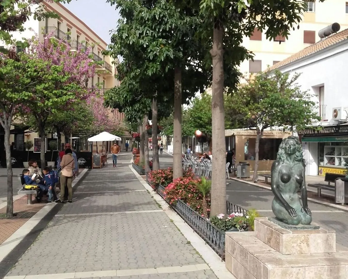 Apartment With One Bedroom In Estepona, With Wifi - 220 M From The Bea
