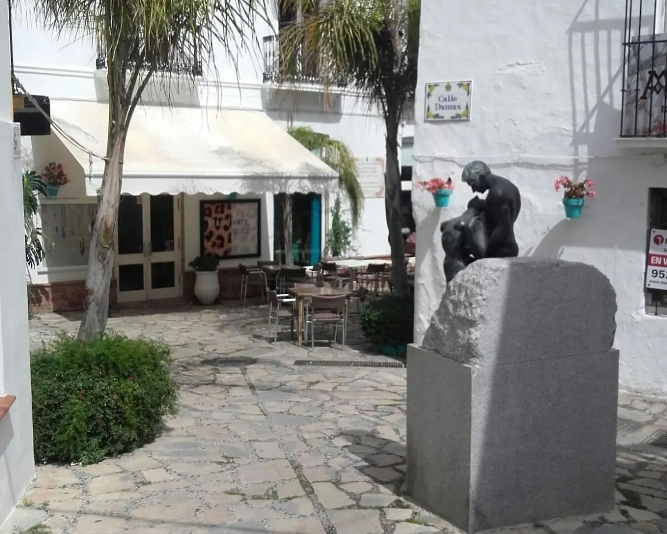 Apartment With One Bedroom In Estepona, With Wifi - 220 M From The Bea 0*, Estepona España